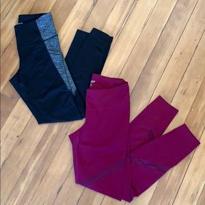 Old Navy Active Leggings bundle Size M